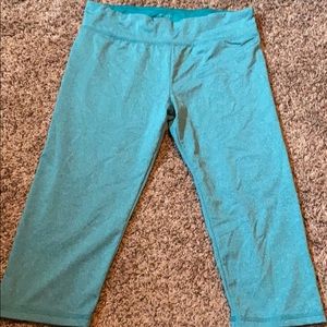 Energie teal workout leggings